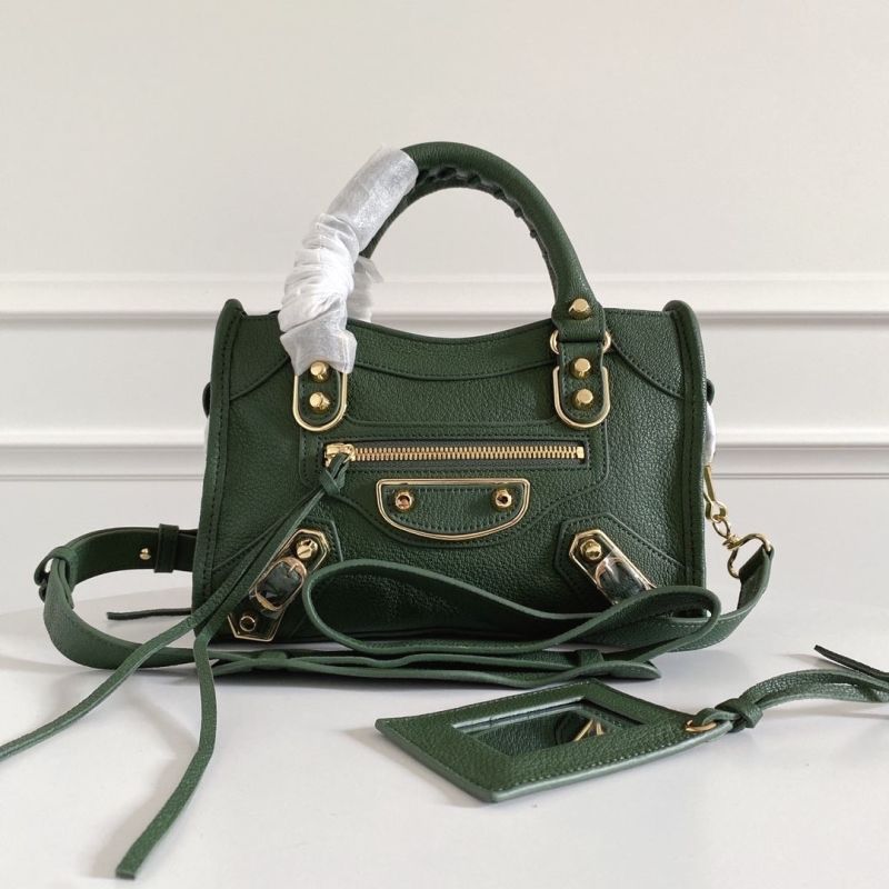 Ba*len*cia*ga top handle bags